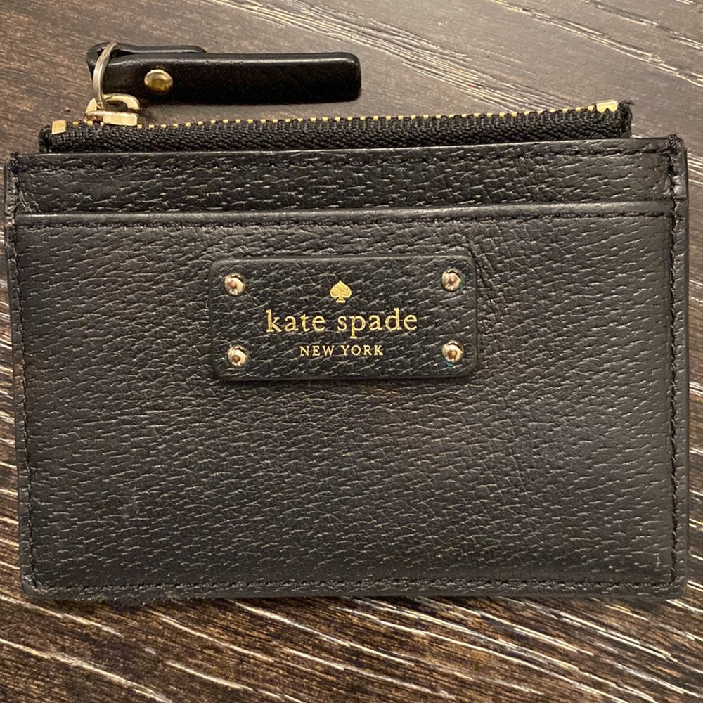 Kate Spade Small Slim Card Holder with Zipper